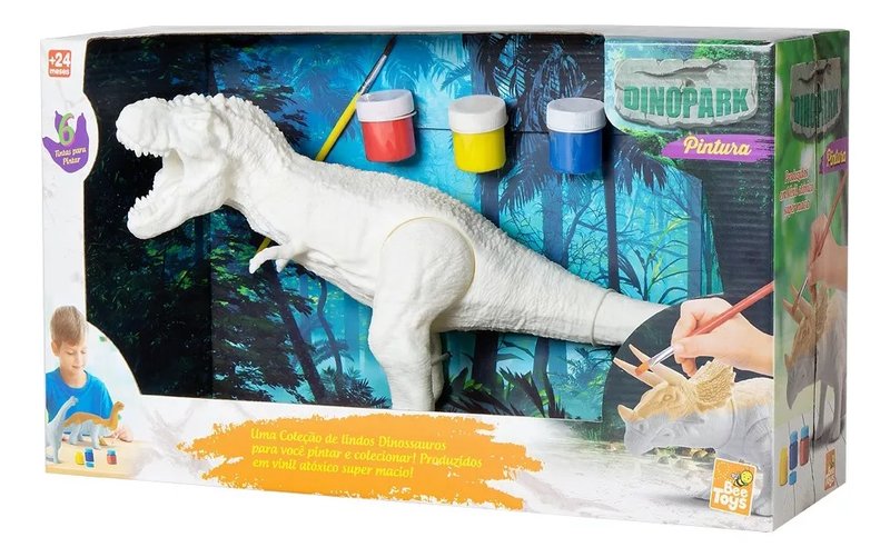 Dino Park T-Rex Pintura Bee Toys