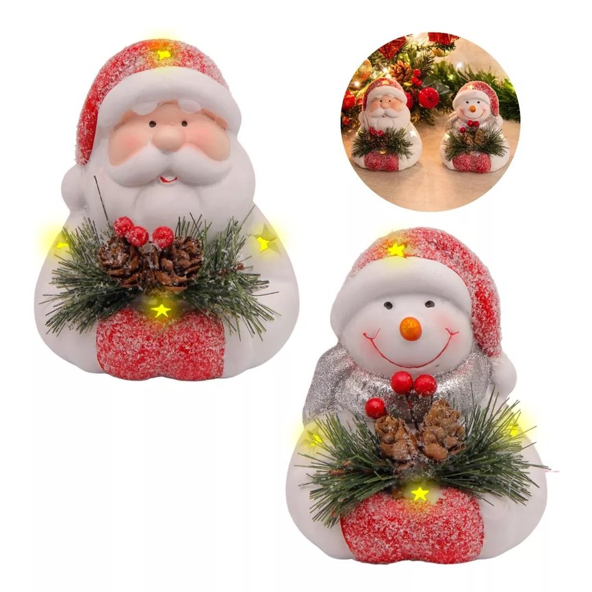 Enfeite Natalino De Pendurar Ho Ho Ho Papai Noel Decorativo em