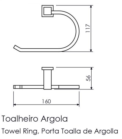 Tabela de medidas Tabela de medidas