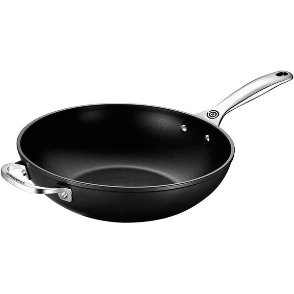 Frigideira Wok Le Creuset TNS Pro 30cm