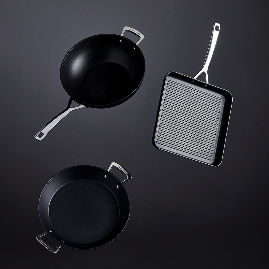 Frigideira Wok Le Creuset TNS Pro 30cm