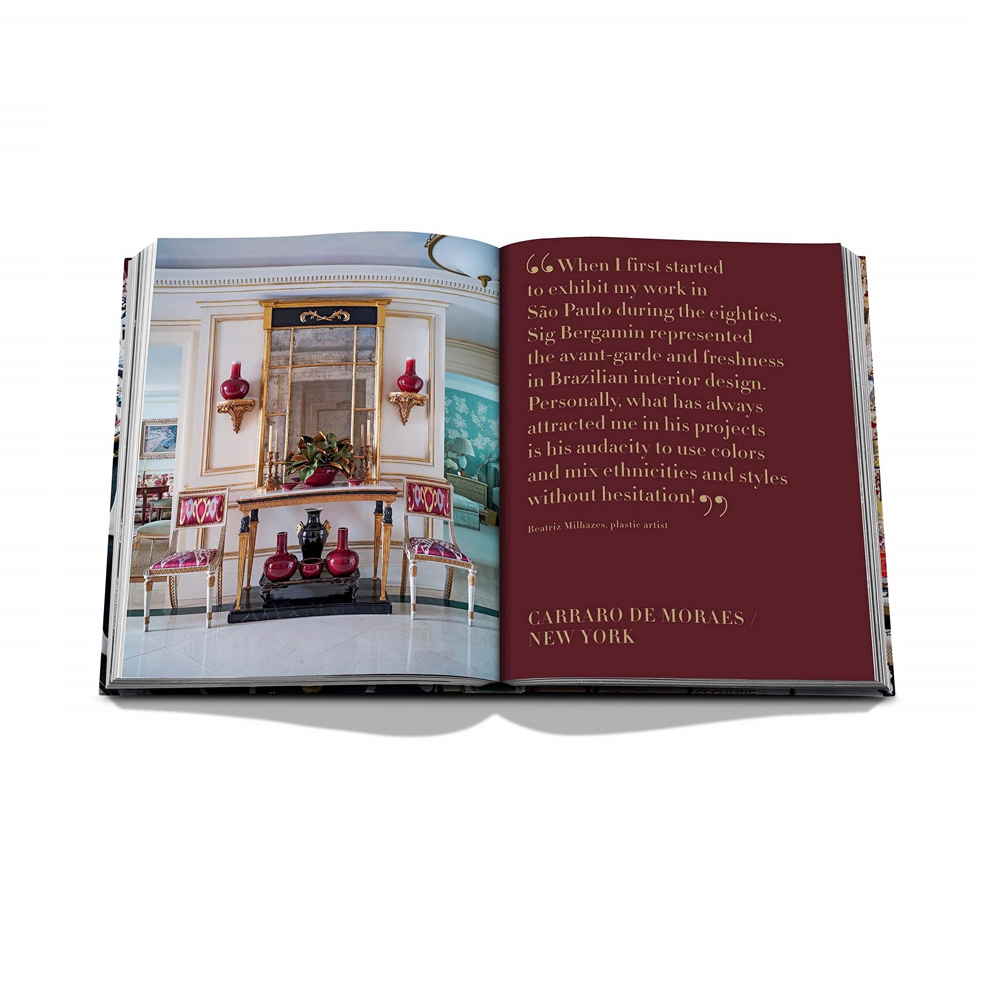 Livro Maximalism By Sig Bergamin Assouline