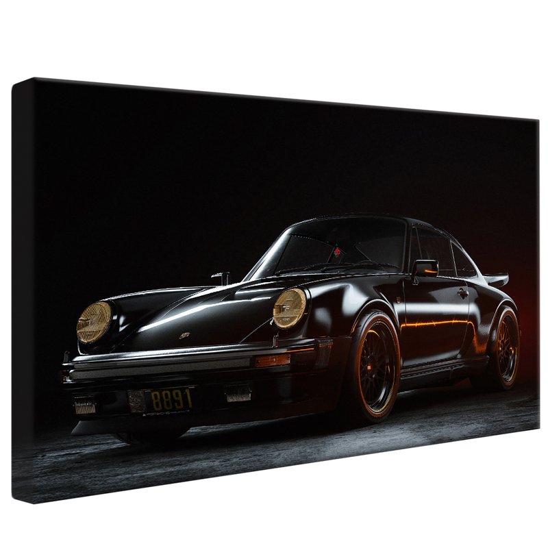 Quadro Porsche 911 Gt -- Br Artes