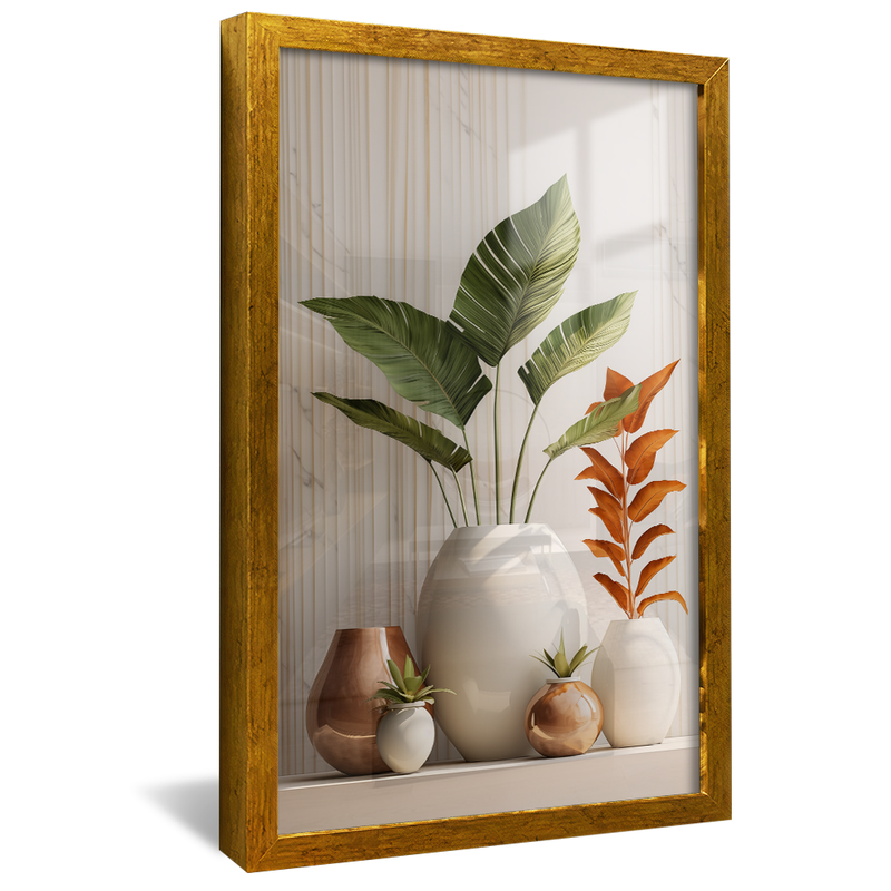 Ceramica Vaso Set-3 Piccolo Fiore Vaso per Decor, Minimalista Boho