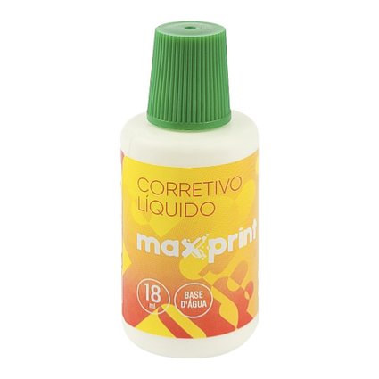 Corretivo Liquido Maxprint 18ml