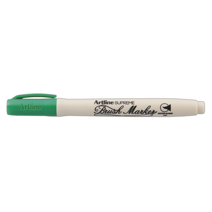 Caneta Artline Brush Marker Green