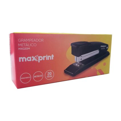Grampeador Maxprint Mx G20m