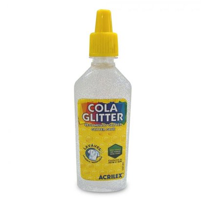 Cola Glitter 35gr Acrilex 209 Cristal