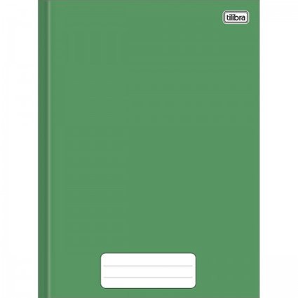 Caderno Brochura Cd Pepper 80 Folhas Verde