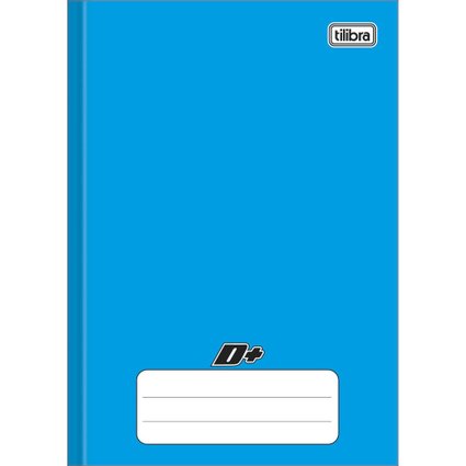 Caderno Brochura Cd D+ Tilibra 96 Folhas Azul