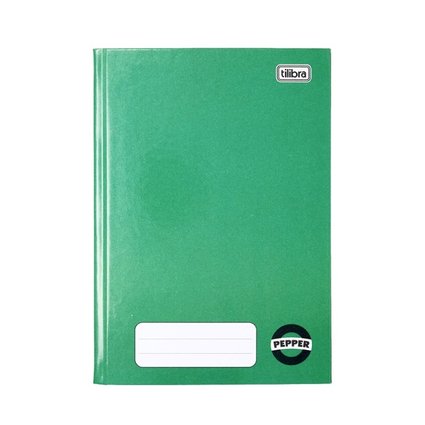 Caderno Brochura Cd Pepper 40 Folhas Verde