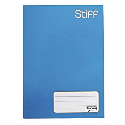 Caderno Brochura Cd Jandaia 48 Folhas Azul