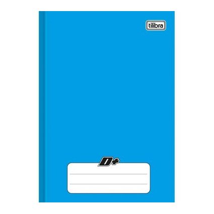 Caderno Brochurao Cd Mais+ 48 Folhas Azul