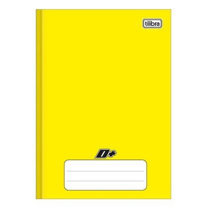 Caderno Brochurao Cd Mais+ 48 Folhas Amarelo
