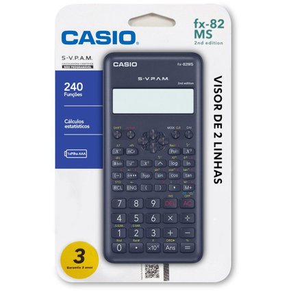 Calculadora Científica Casio Fx82ms