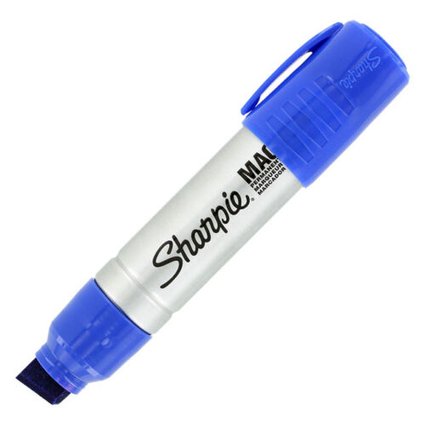 Marcador Permanente Sharpie Magnum Azul