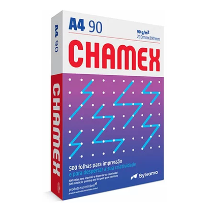 Papel Chamex Super A 4 90gr C 500fl