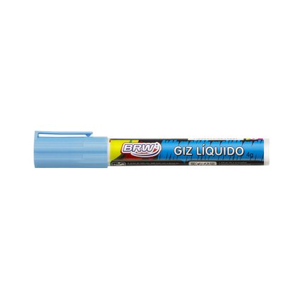 Giz Liquido Brw 6mm 4g Azul