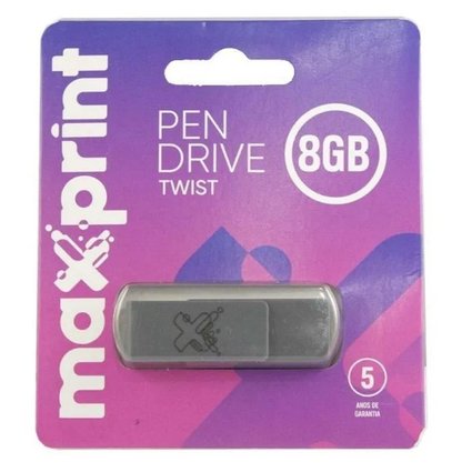 Pen Drive Maxprint 8gb