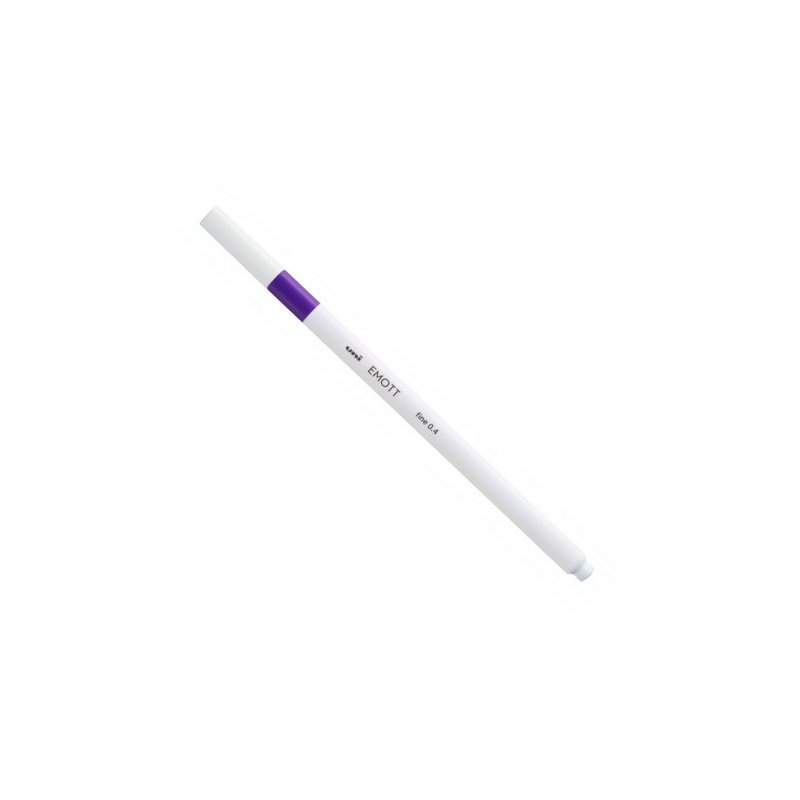Caneta Uni Emott 0.4 Fuchsia