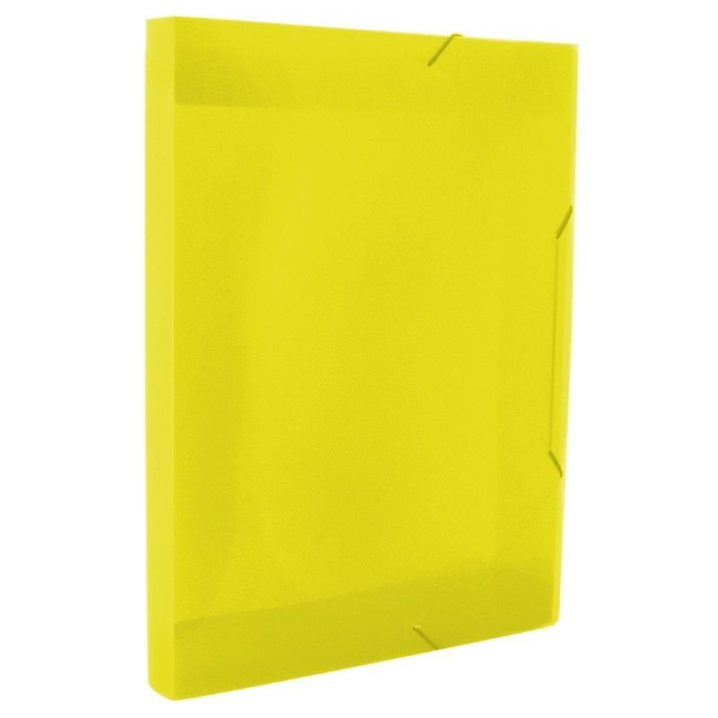 Pasta New Line 20mm 1022 Amarelo