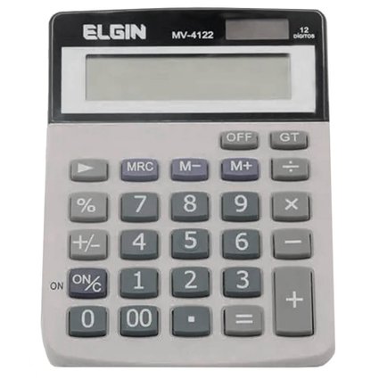 Calculadora Elgin Mv 4122