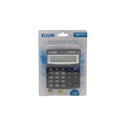 Calculadora Elgin Mv4124 12 Digitos