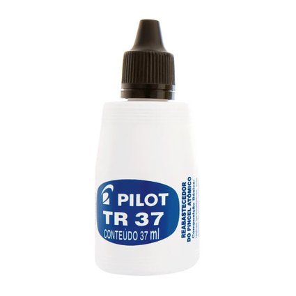 Reabastecedor Pincel Atomico Tr37 Pilot Preto