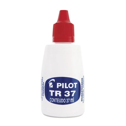 Reabastecedor Pincel Atomico Tr37 Pilot Vermelho