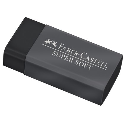 Borracha Faber Castell Super Soft Unidade