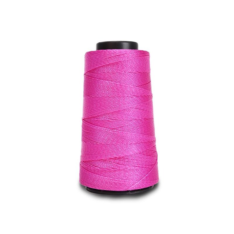 Linha De Crochê Liza Grossa 6092 Rosa Fucsia UNICO