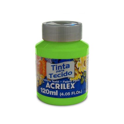Acrilex Colore Acrilico Fosco Opaco – Verde Foglia, ML 510, Alta Copertura Per Arti E Mestieri