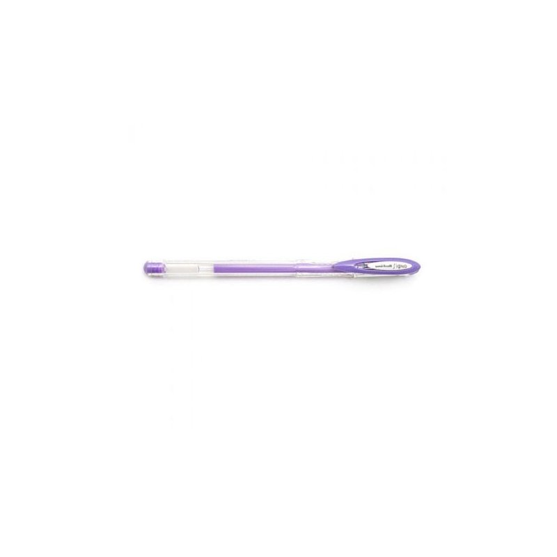 Caneta Uni Ball Angelic Color Violeta