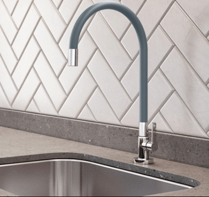 torneiras para cozinha 00966963 torneira para cozinha bancada docol mod galiflex cinza p 1614714398265