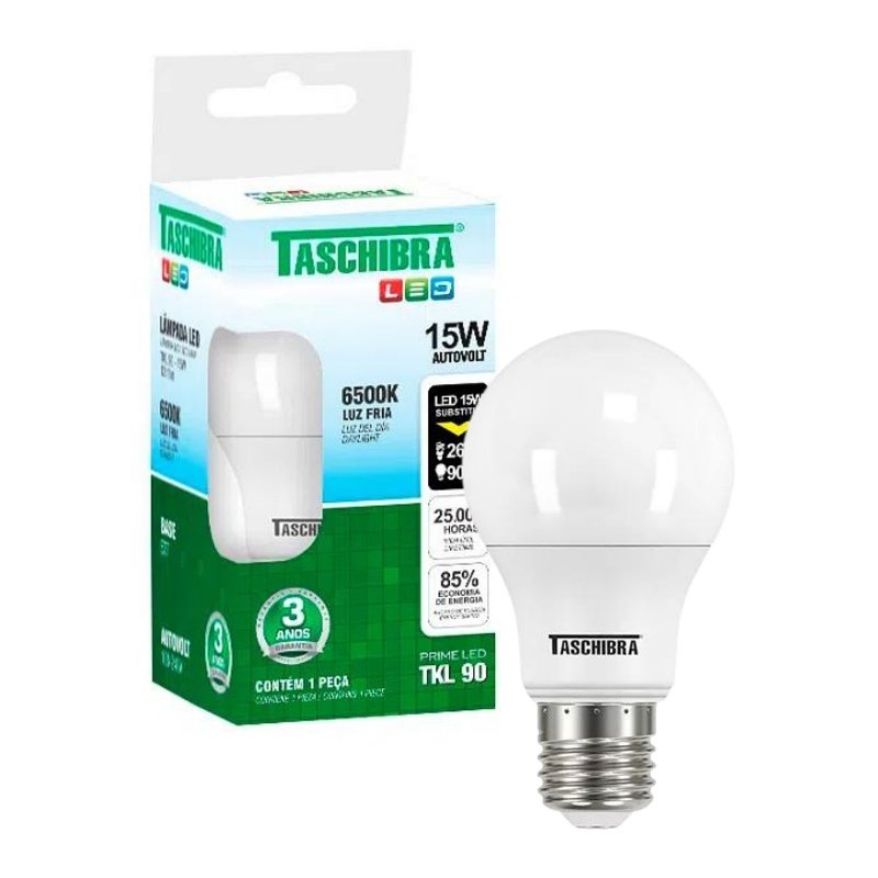 Lampada Led Taschibra Tkl 90 15w E27 5520