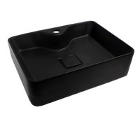 cuba de apoio sobrepor manplex ceramica mp e1507 preto fosco e boa bonita elegante2