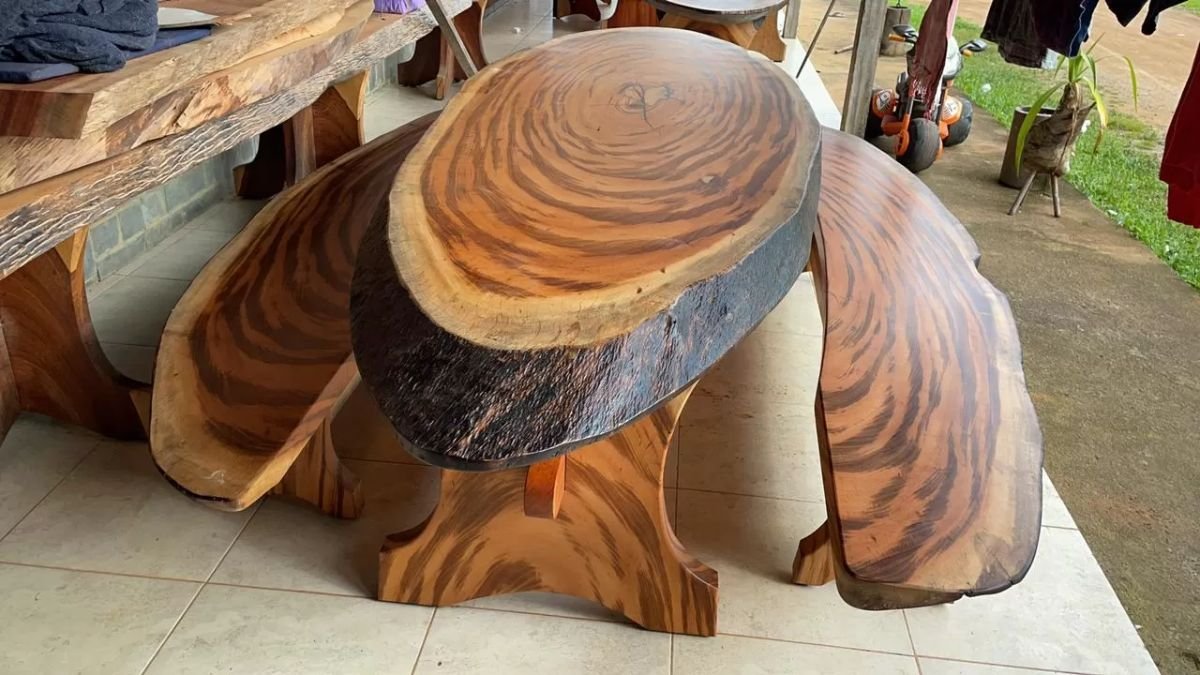 mesa madeira macica
