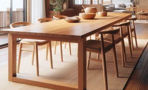 Melhores madeiras para mesas