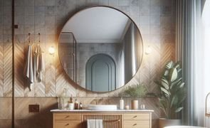 altura espelho banheiro