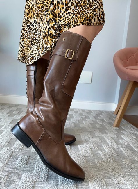 Bota Estilo Montaria Bota Estilo Montaria