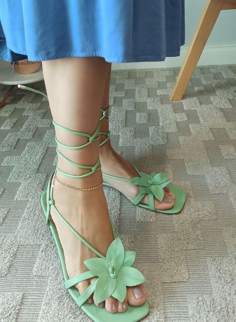 Sandália Rasteira Dalila Sandália Rasteira Dalila