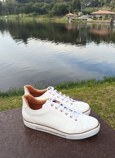 Tênis Casual Branco Tênis Casual Branco