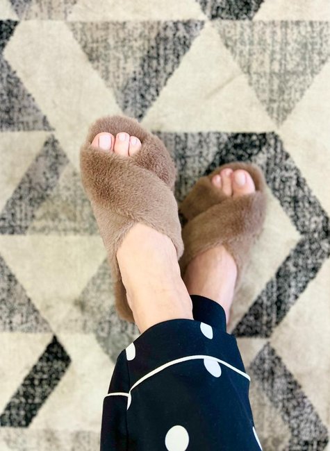 Pantufa Confort Trançada Pantufa Confort Trançada