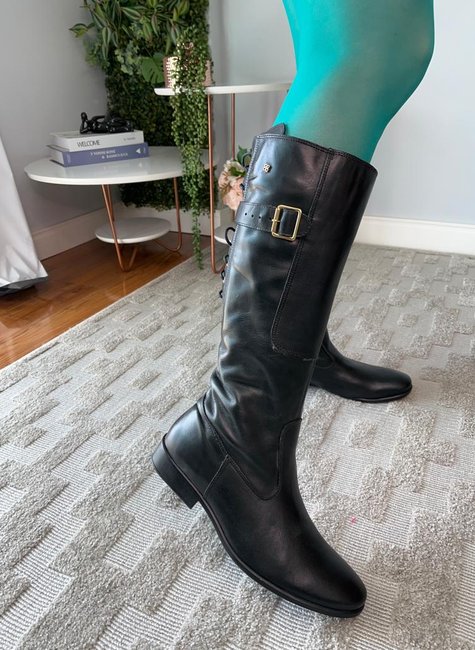 Bota Estilo Montaria Bota Estilo Montaria