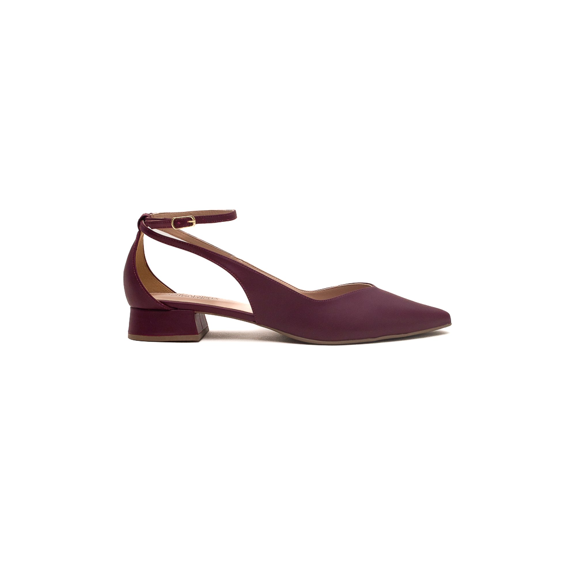 Scarpin best sale cor marsala