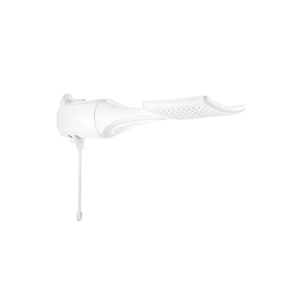 Chuveiro Lorenzetti Loren Shower Ultra Eletrônico Branco - 220V — foto 1