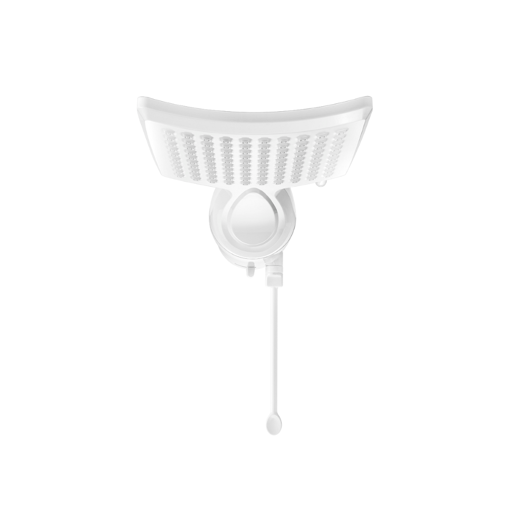 Chuveiro Lorenzetti Loren Shower Ultra Eletrônico Branco - 220V — foto 2