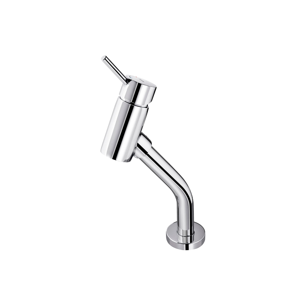 Torneira Misturador Monocomando Docol Lóggica 574006 de Bancada Cromada