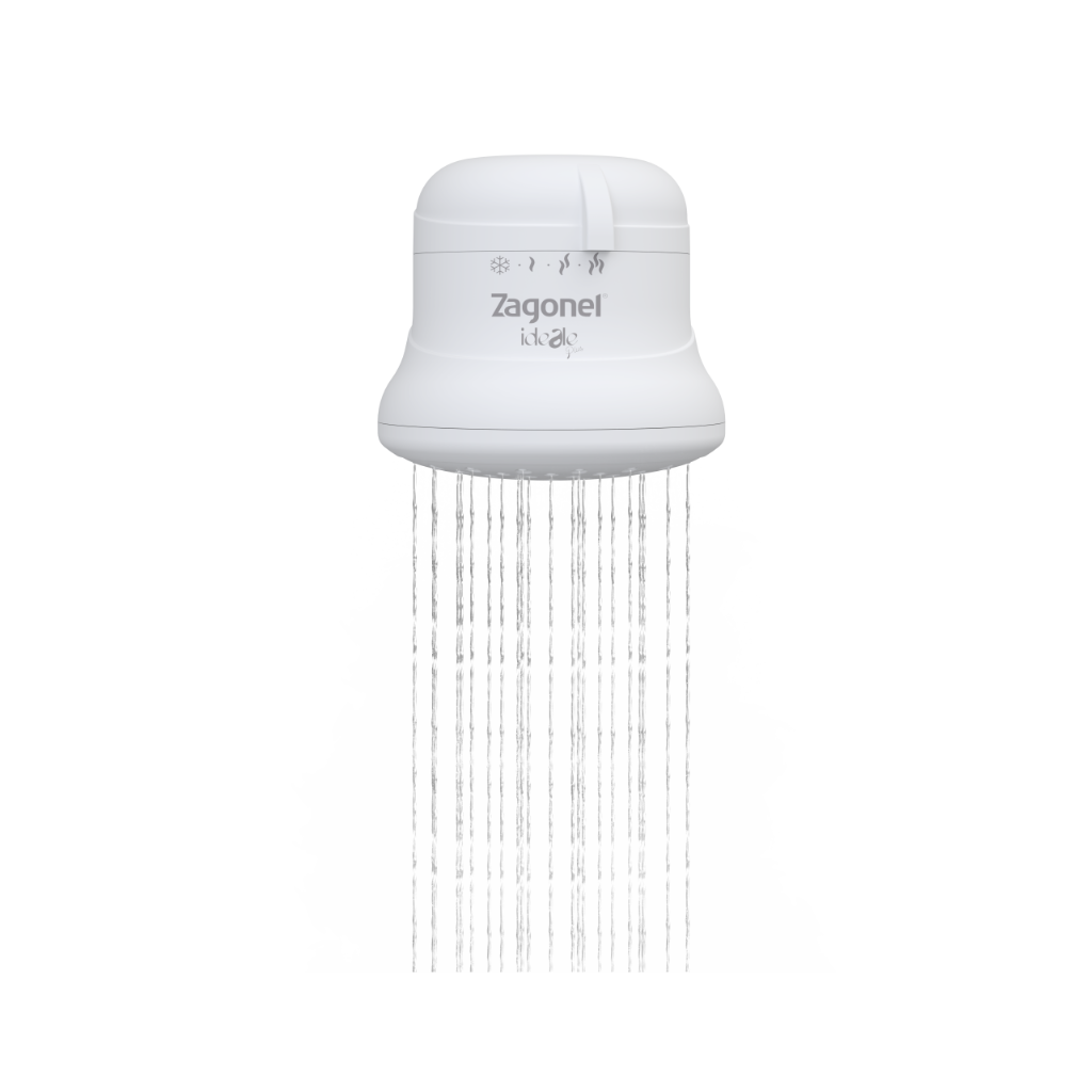Chuveiro Zagonel Ideale Plus Branco - 220V — foto 1