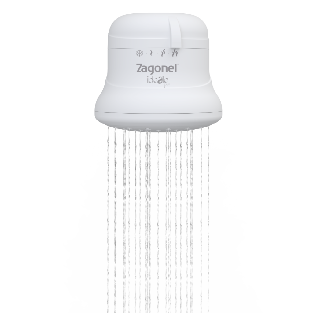 Chuveiro Zagonel Ideale Plus Branco - 220V — foto 2